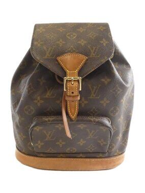 Louis Vuitton Monogram Montsouris MM Backpack
